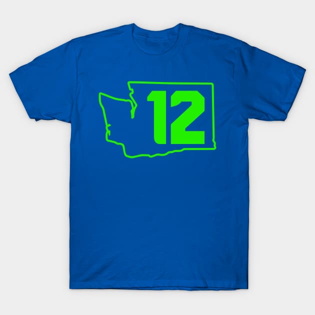 12th Man T-Shirt by jknaub